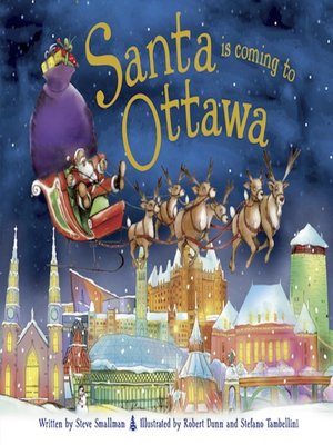 cover image of Santa Is Coming to Ottawa